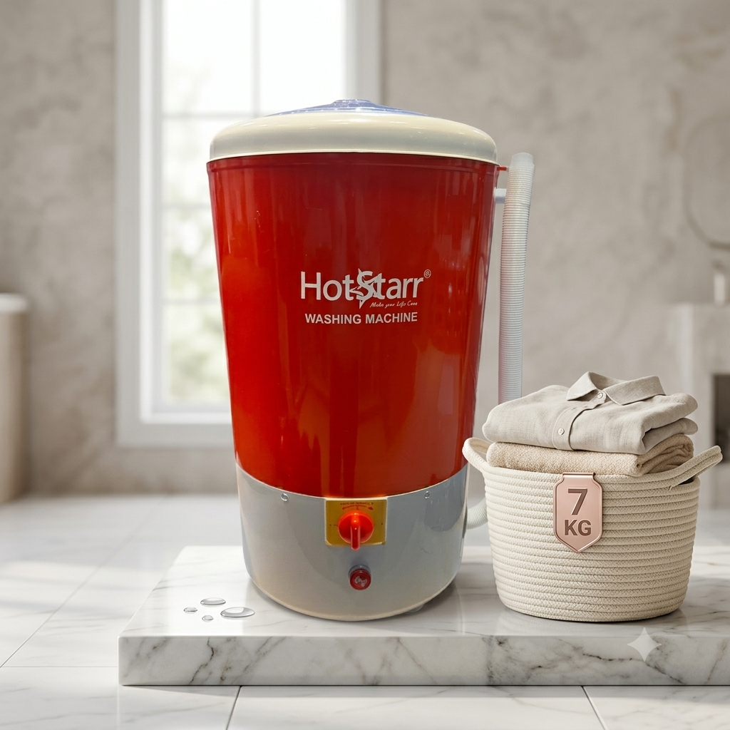 HotStarr Portable Washing Machine (7 Kg)