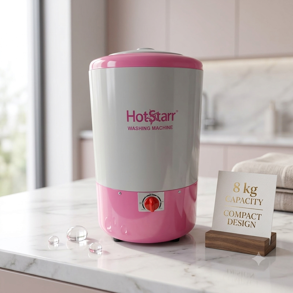 HotStarr Portable Washing Machine (8 Kg)