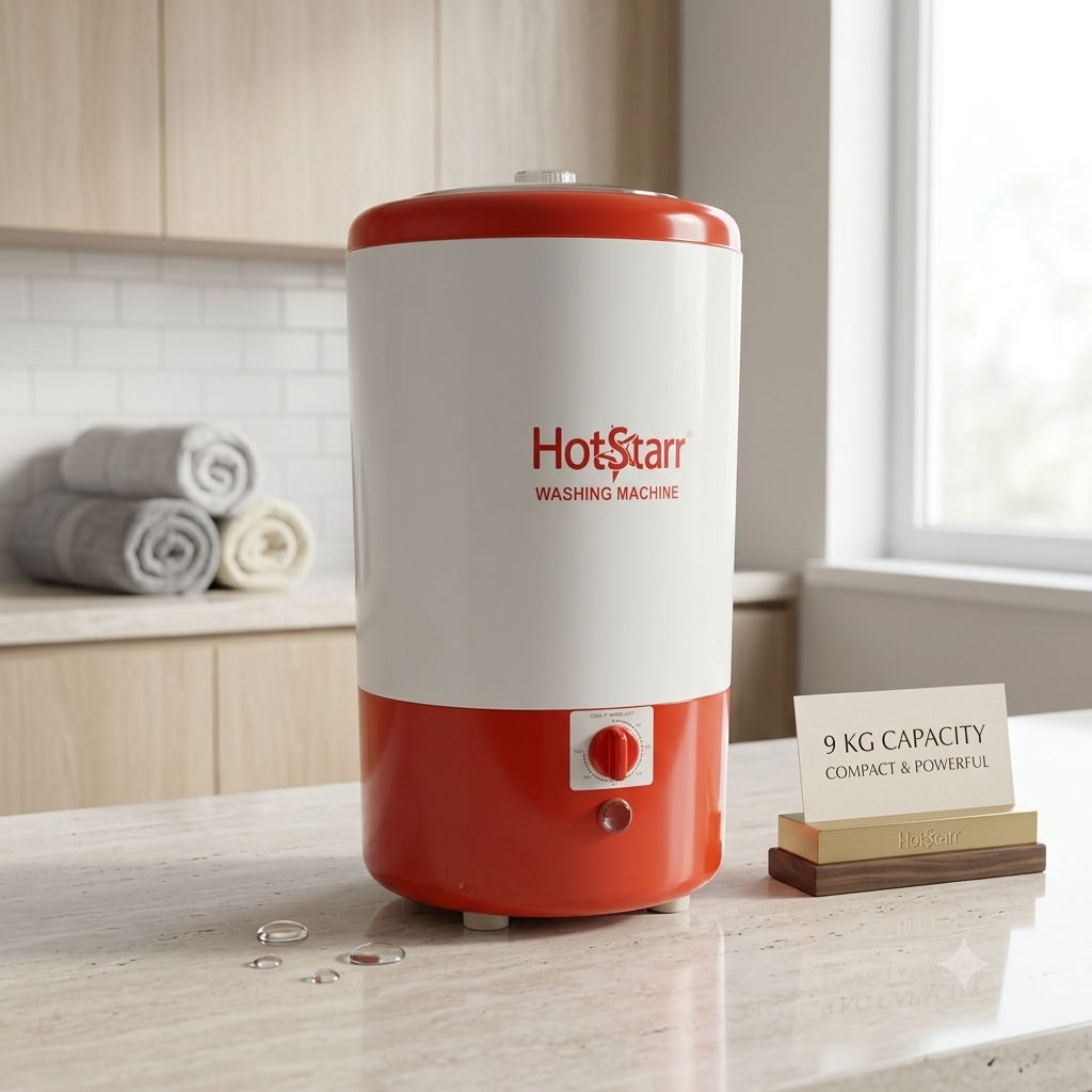 HotStarr Portable Washing Machine (9 Kg)