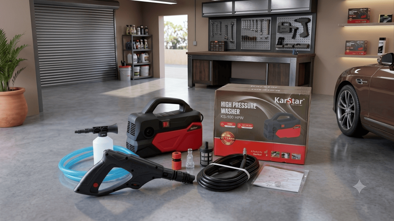Karstar High Pressure Washer